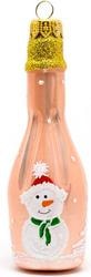 Бутылка Шампанского 190436 (розовый снеговик) архив