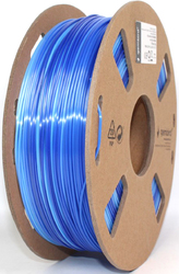 PLA Silk 1.75 мм 1000 г (холодный синий)