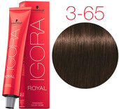 Professional Igora Royal Permanent Color Creme 3-65 60 мл