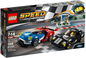 Speed Champions 75881 2016 Ford GT и 1966 Ford GT40