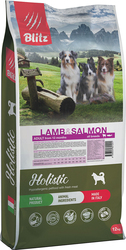 Holistic Adult All Breeds Lamb&Salmon (с ягненком и лососем) 12 кг