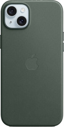 MagSafe FineWoven Case для iPhone 15 Plus (зеленый)