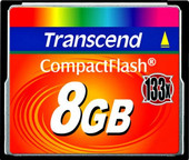 133x CompactFlash 8 Гб (TS8GCF133)