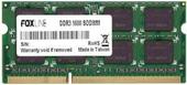 8GB DDR3 SO-DIMM PC3-12800 [FL1600D3S11-8G]