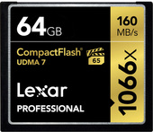 Professional 1066x CompactFlash LCF64GCRB1066 64GB