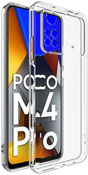 SC для Poco M4 Pro 4G (прозрачный)