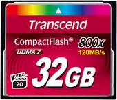 800x CompactFlash Premium 32GB (TS32GCF800)