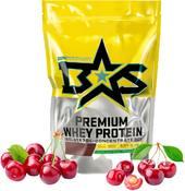 Premium Whey Protein (750г, вишня)