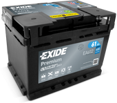 Exide Premium EA612 (61 А·ч)