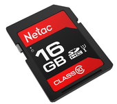 SDHC 16GB U1/C10 Netac P600