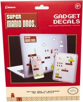 Super Mario Bros Gadget Decals