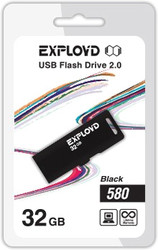 580 32GB (черный) [EX-32GB-580-Black]