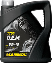 O.E.M. for Renault Nissan 5W-40 4л
