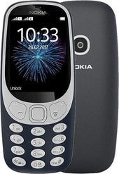 3310 Dual SIM (синий)
