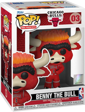 POP! NBA. Mascots - Chicago Benny the Bull 52162