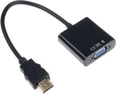 HDMI - VGA (черный)
