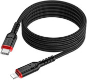X59 USB Type-C - Lightning (1 м, черный)