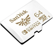 For Nintendo Switch microSDXC SDSQXAT-064G-GN3ZN 64GB