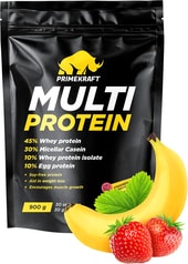 Multi Protein (900г, клубника/банан)