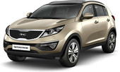 Sportage Luxe SUV 2.0td (184) 6AT 4WD (2014)