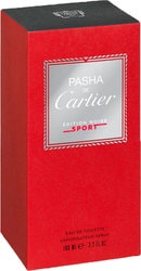 Pasha De Cartier Edition Noire Sport EdT (50 мл)