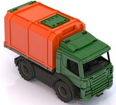 Спецтехника: Фургон 204 (зеленый/оранжевый)