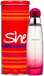 She Is Love EdT 50 мл