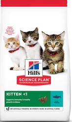 Science Plan Kitten Tuna для котят для здорового роста и развития, с тунцом 1.5 кг