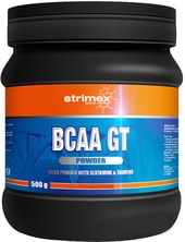 BCAA GT Powder (лимон, 500г)