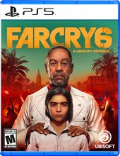 Far Cry 6 (без русской озвучки и субтитров)