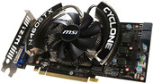 MSI GeForce GTX460 768MB GDDR5 (N460GTX Cyclone 768D5/OC)