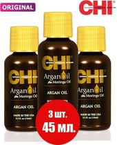 Argan Oil Для поврежденных волос 3x15 мл
