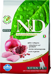 N&D Grain Free Cat Chicken & Pomegranate Kitten 0.3 кг