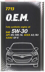 O.E.M. for Hyundai Kia metal 5W-30 1л