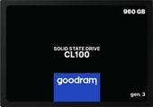 GOODRAM CL100 Gen. 3 960GB SSDPR-CL100-960-G3