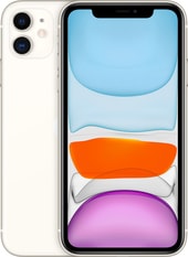 iPhone 11 128GB Dual SIM (белый)