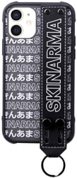 Kotoba Strap для iPhone 12 mini (черный)