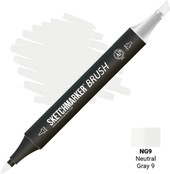 Brush Двусторонний NG9 SMB-NG9 (нейтральный серый 9)
