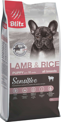 Sensitive Puppy All Breeds Lamb & Rice (для щенков с ягненком и рисом) 15 кг