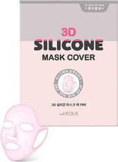 Маска для лица силиконовая многоразовая 3D Silicone (1шт)