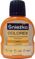 Colorex 0.1 л (№13, желтый)
