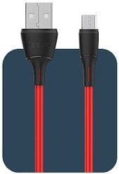 FLY-2 Micro USB (1 м, красный)