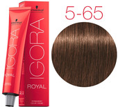 Professional Igora Royal Permanent Color Creme 5-65 60 мл