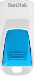Cruzer Edge White/Blue 8GB (SDCZ51-008GB-B35B)