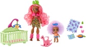 Wild About Babysitting Playset with 2 Dolls GNL92