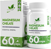 Магний хелат (Magnesium chelate), 60 капсул