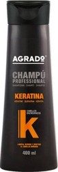 с кератином для вьющихся волос Keratin Professional Shampoo 400 мл