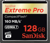 Extreme Pro CompactFlash 128GB [SDCFXPS-128G-X46]