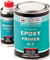 эпоксидный Epoxy Primer 4:1 0.8+0.2л (серый) 5429