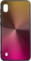 Shiny Tpu для Samsung Galaxy A10 (розово-золотой)